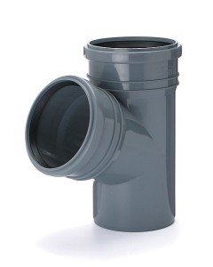 Trójnik szary PP ø 110/110/67° Karmat