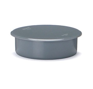 Korek szary PP ø 110 Karmat