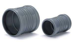 Złączka Ø 110 szara PP Karmat