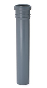 Króciec szary Ø 50 x 500 PP Karmat