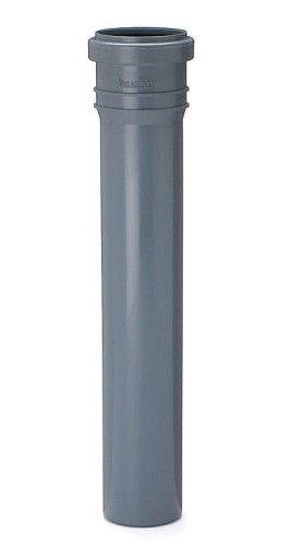 Króciec szary Ø 50 x 750 PP Karmat