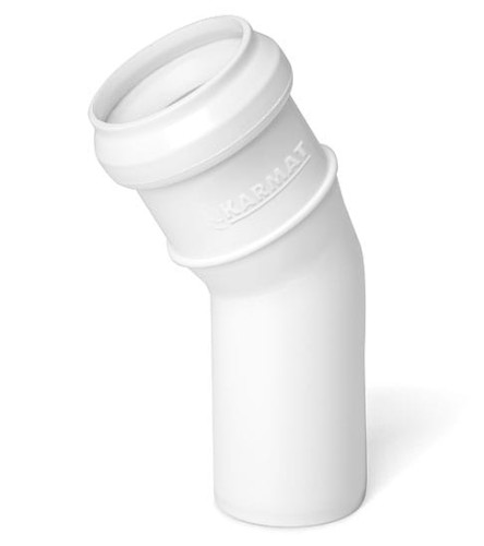 Kolano białe PP ø 32 / 30° Karmat