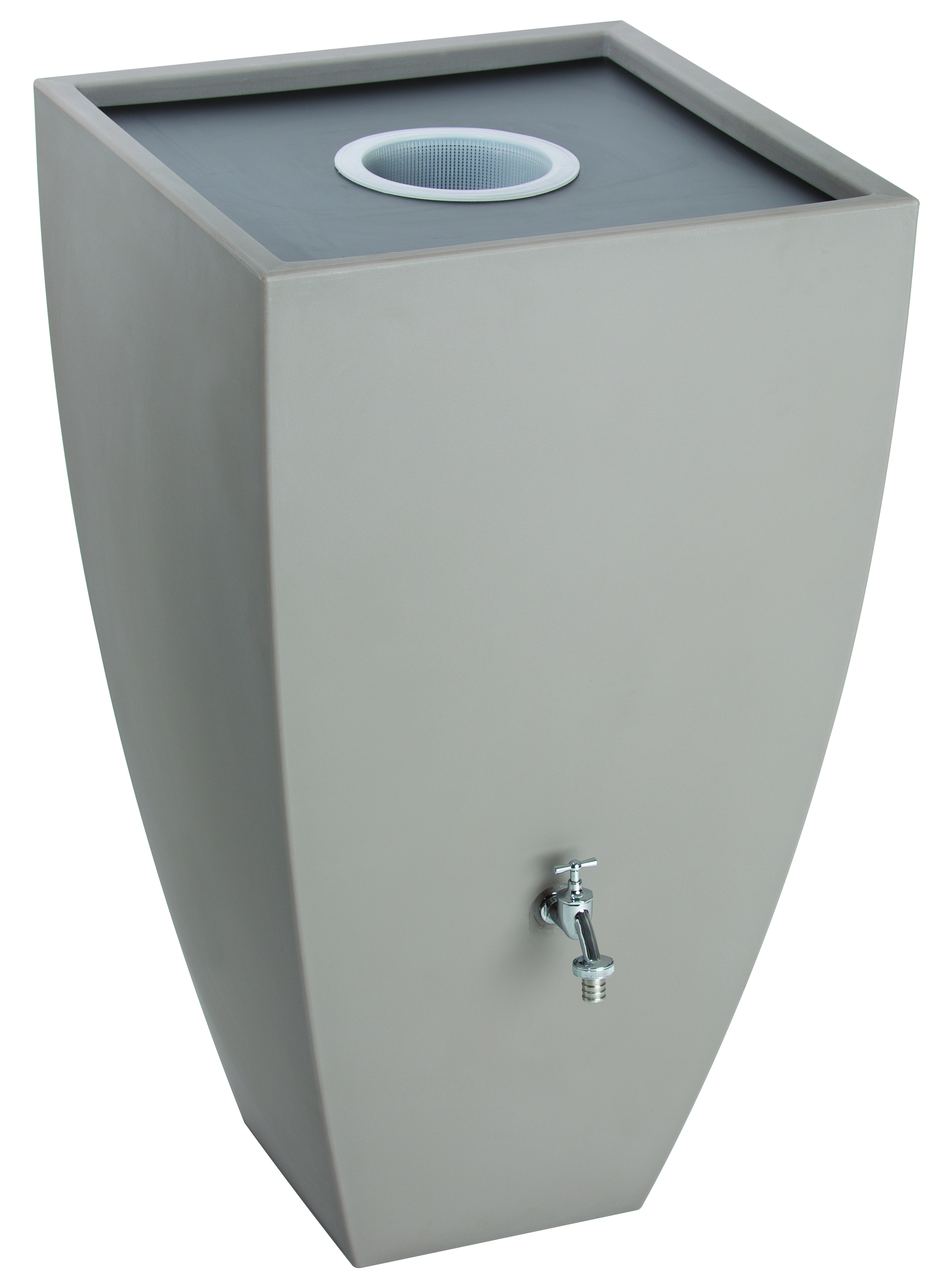 dekoracyjny zbiornik na deszczówkę, dekoracyjny zbiornik na wodę deszczową, zbiornik na deszczówkę dekoracyjny, zbiornik na wodę deszczową dekoracyjny, ozdobny zbiornik na deszczówkę, ozdobny zbiornik na wodę deszczową, zbiornik na deszczówkę 200 l, zbiornik na deszczówkę 200 l, zbiornik na deszczówkę szary, zbiornik na deszczówkę modena