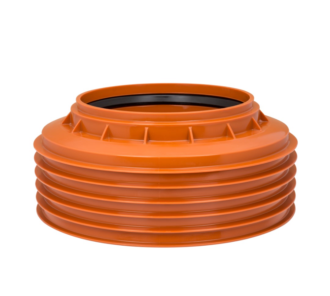 kineta, kineta przelotowa, kineta zadapter, adapter do studni, adapter do rury trzonowej, adapter do studni kanalizacyjnej, studnia, studzienka, studzienka kanalizacyjna, studnia kanalizacyjna, kanalizacja, instalacja sanitarna, kanalizacja sanitarna, InstalPlast, Wavin, DYKA, PROFIL Piła, PipeLife, PLASTIMEX, Plastmetix