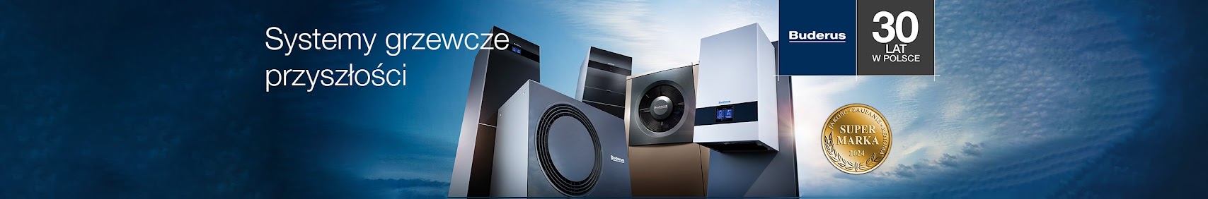 Buderus, OMEGA-PLAST, Systemy grzewcze Buderus, Systemy grzewcze przyszłości
