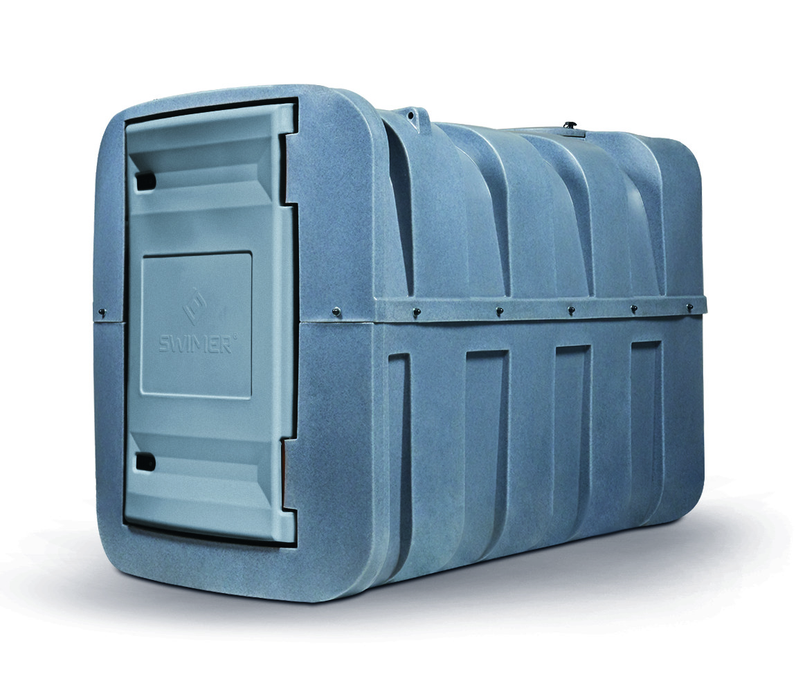 Zbiornik na olej opałowy 2500, zbiornik swimer na olej opałowy 2500, zbiornik na olej opałowy swimer 2500, zbiornik dwupłaszczowy na olej opałowy, zbiornik dwupłaszczowy swimer na olej opałowy