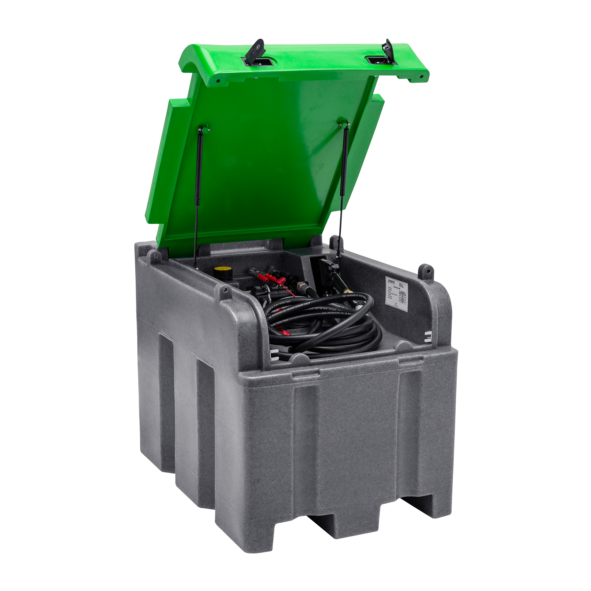 Mobilny zbiornik na paliwo 400 l Fortis Box Diesel.