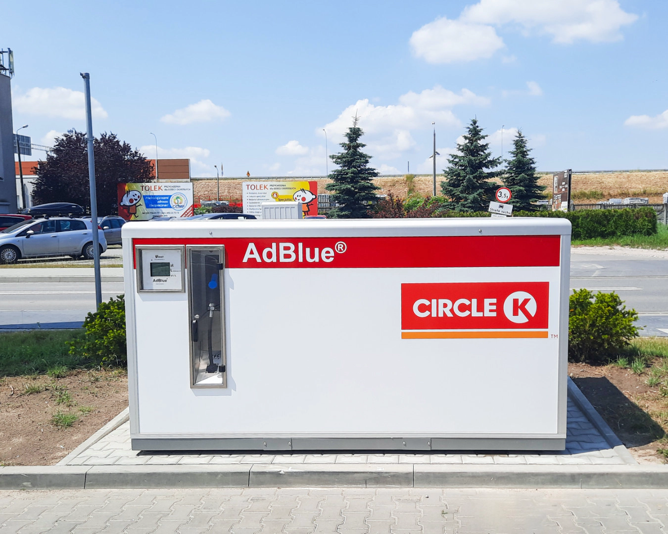 kontener na adblue, kontener do adblue, kontener na adblue jfc, kontener do adblue jfc