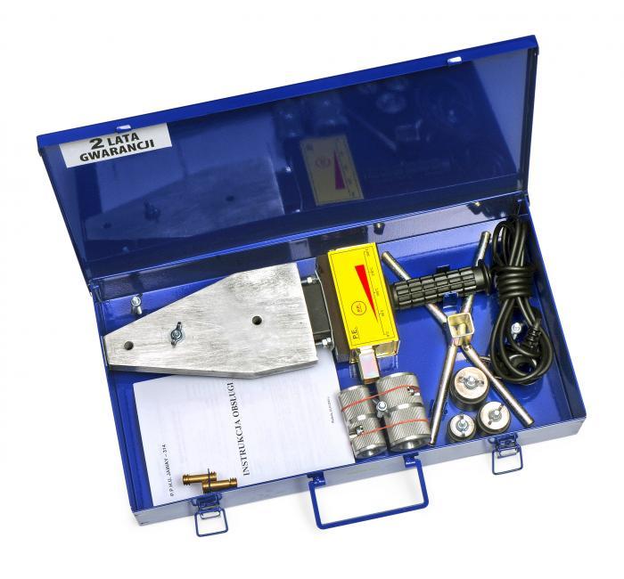 zgrzewarka, zgrzewarka do rur, zgrzewarka do rur PP-R, zgrzewarka do systemu PP-R