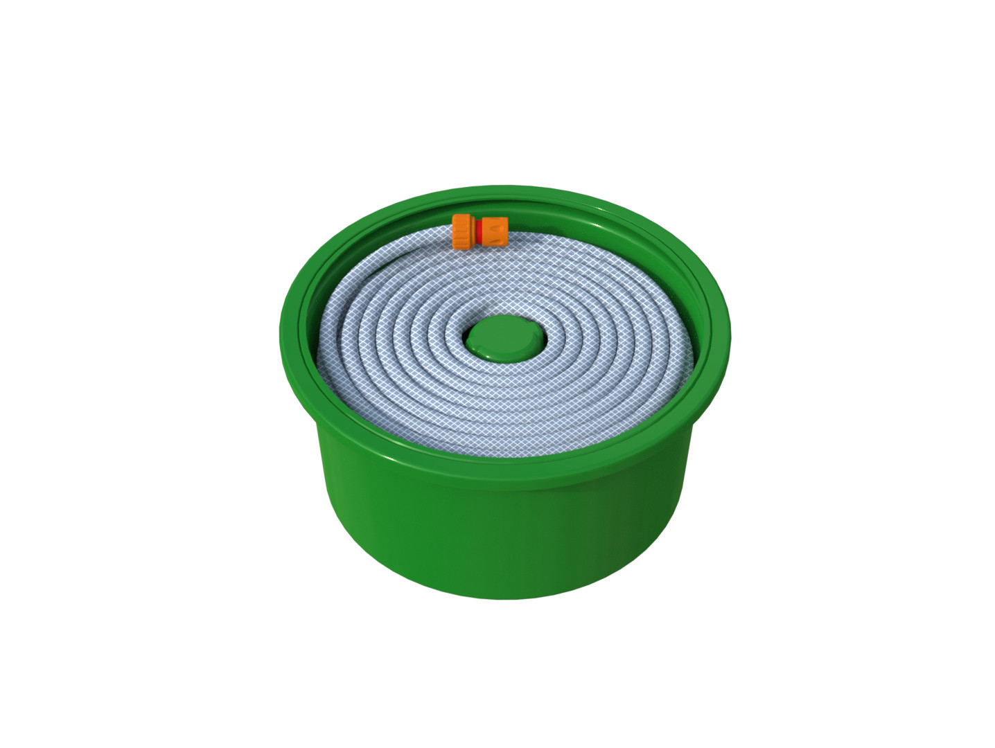 pojemnik na wąż Marseplast, studzienka na wąż Marseplast, pojemnik na wąż ogrodowy, studzienka na wąż ogrodowy