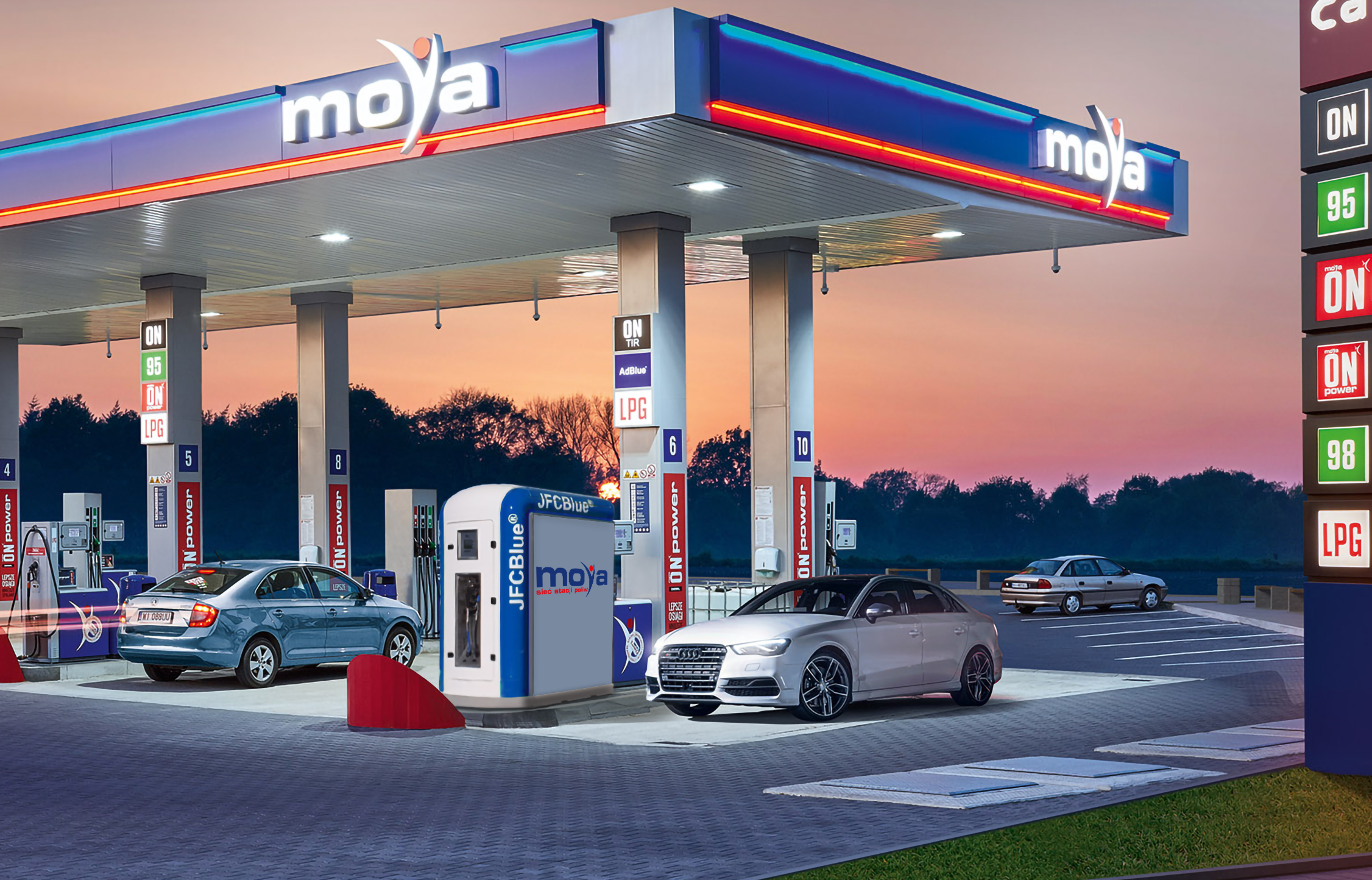 kontener na adblue, kontener do adblue, kontener na adblue jfc, kontener do adblue jfc