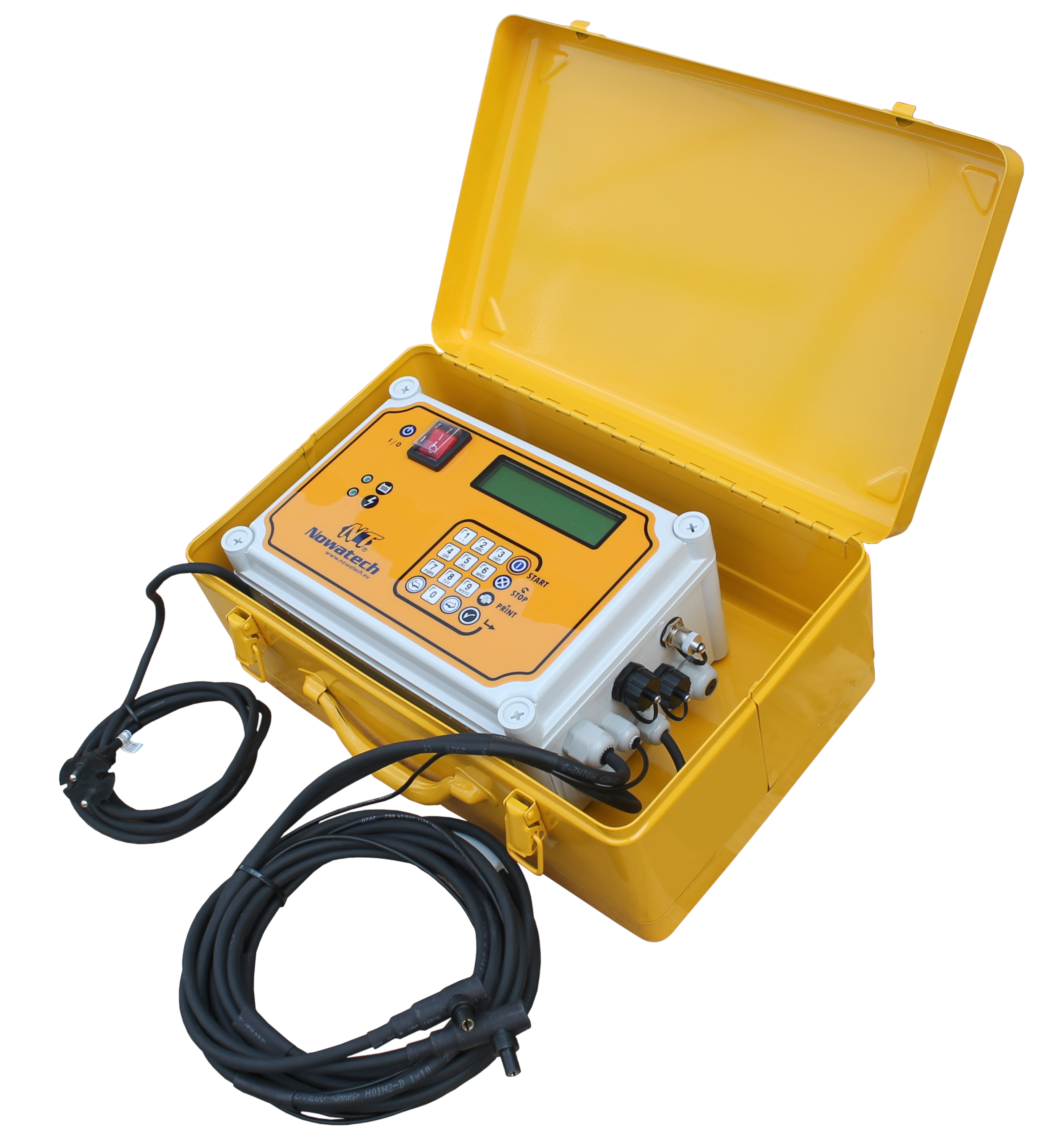 zgrzewarka elektrooporowa, zgrzewarka do kształtek elektrooporowych, zgrzewarka do złączek elektrooporowych, ZEEN, zgrzewarka ZEEN, zgrzewarka Nowatech, Nowatech