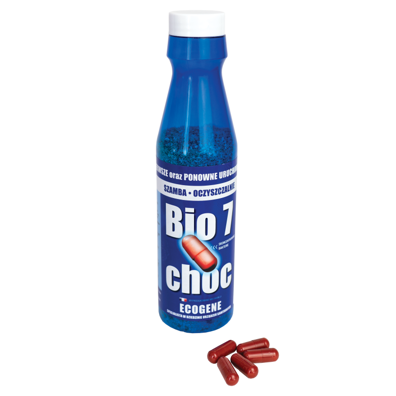 „Biopreparat Ecogene BIO7 Choc – skuteczny rozruch i wspomaganie oczyszczalni ścieków.