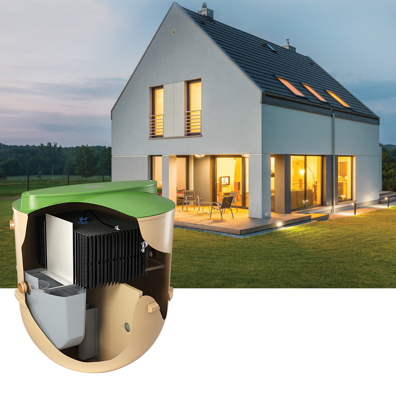 Biologiczna oczyszczalnia Kingspan, oczyszczalnia Kingspan, Kingspan BioTec, kingspan biotec, klargester biotec, kingspan klargester biotec, oczyszczalnia kingspan biotec, biologiczna oczyszczalnia kingspan biotec, oczyszczalnia biologiczna kingspan biotec