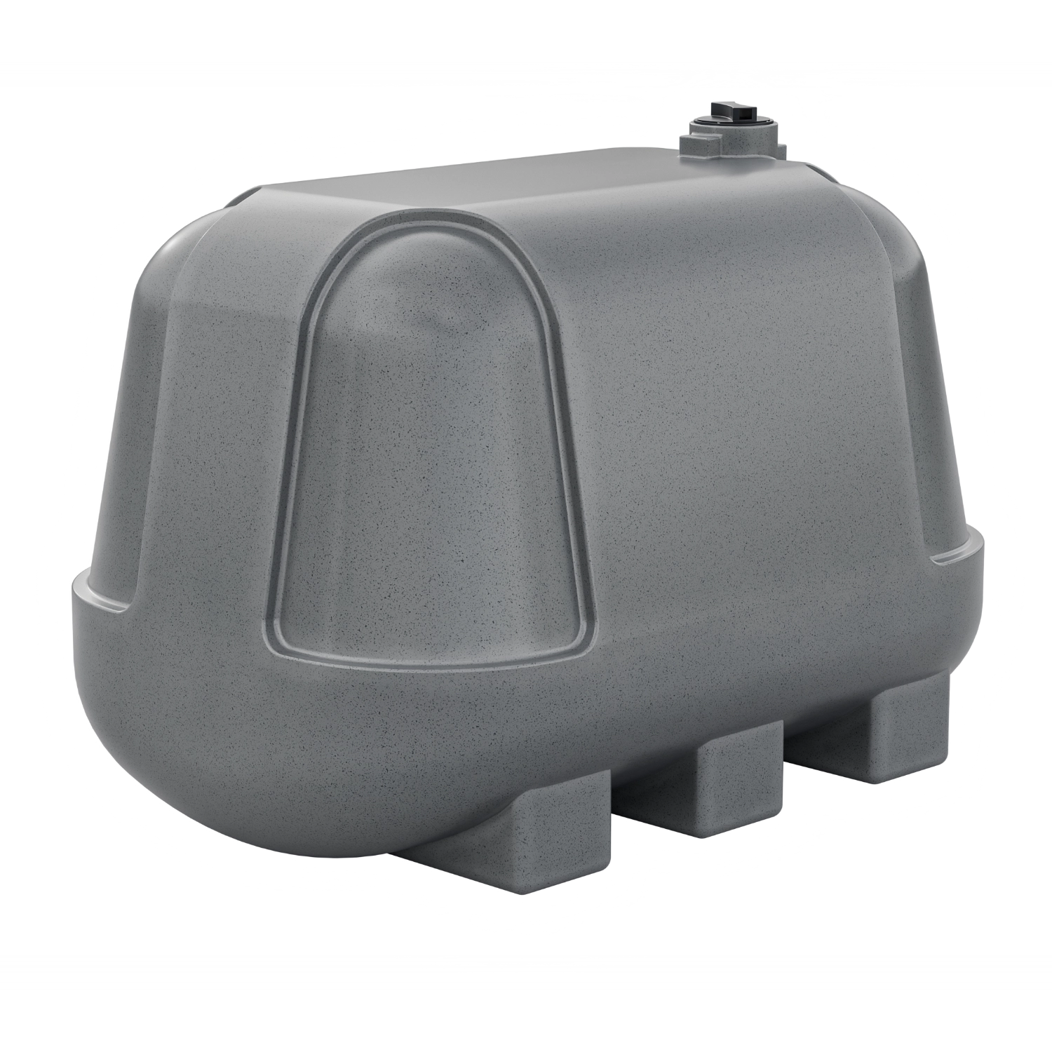 Naziemny zbiornik na deszczówkę JFC WR-1500 – pojemność 1500 L.