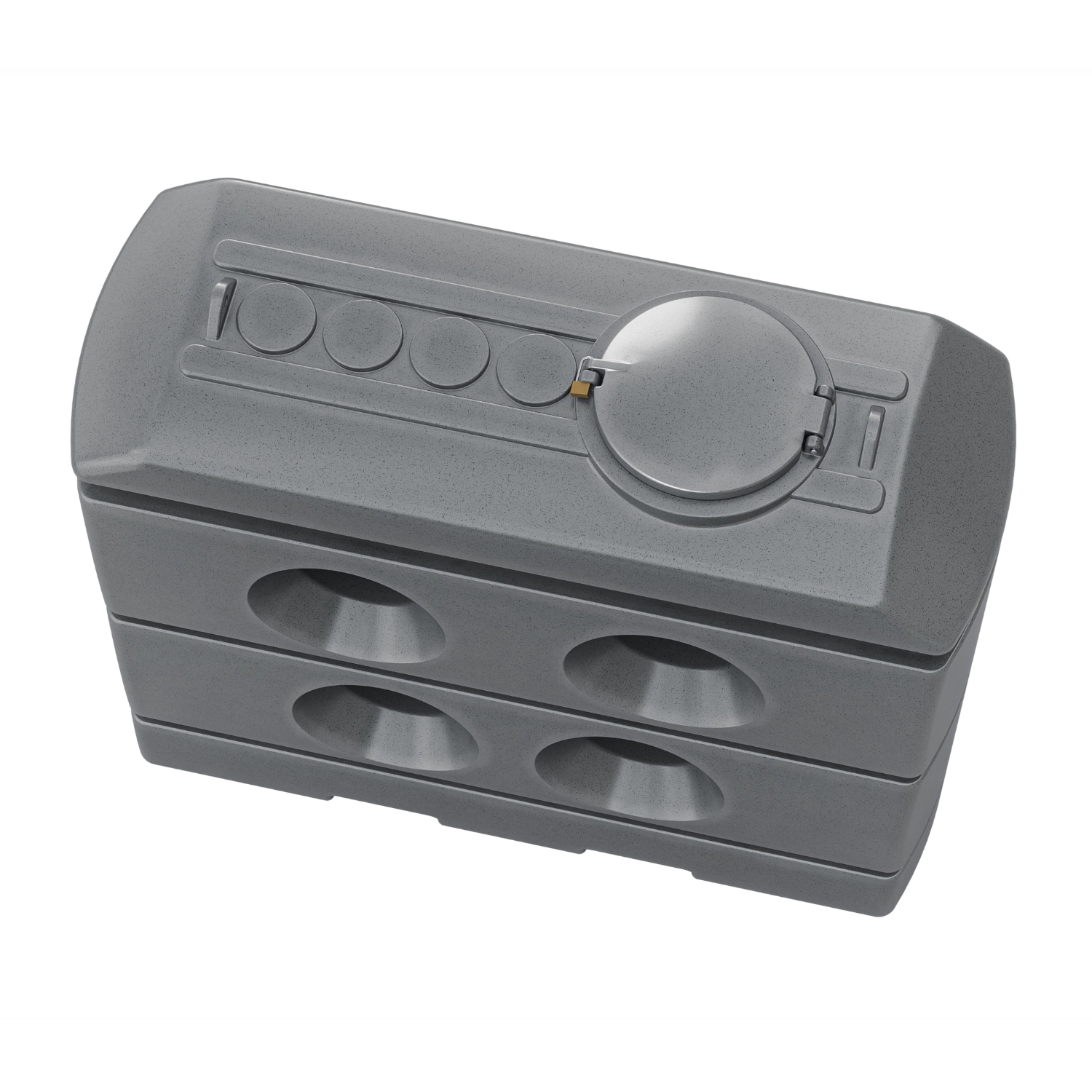 Naziemny zbiornik JFC WR-1100 SLIM 1100L z pokrywą DN140