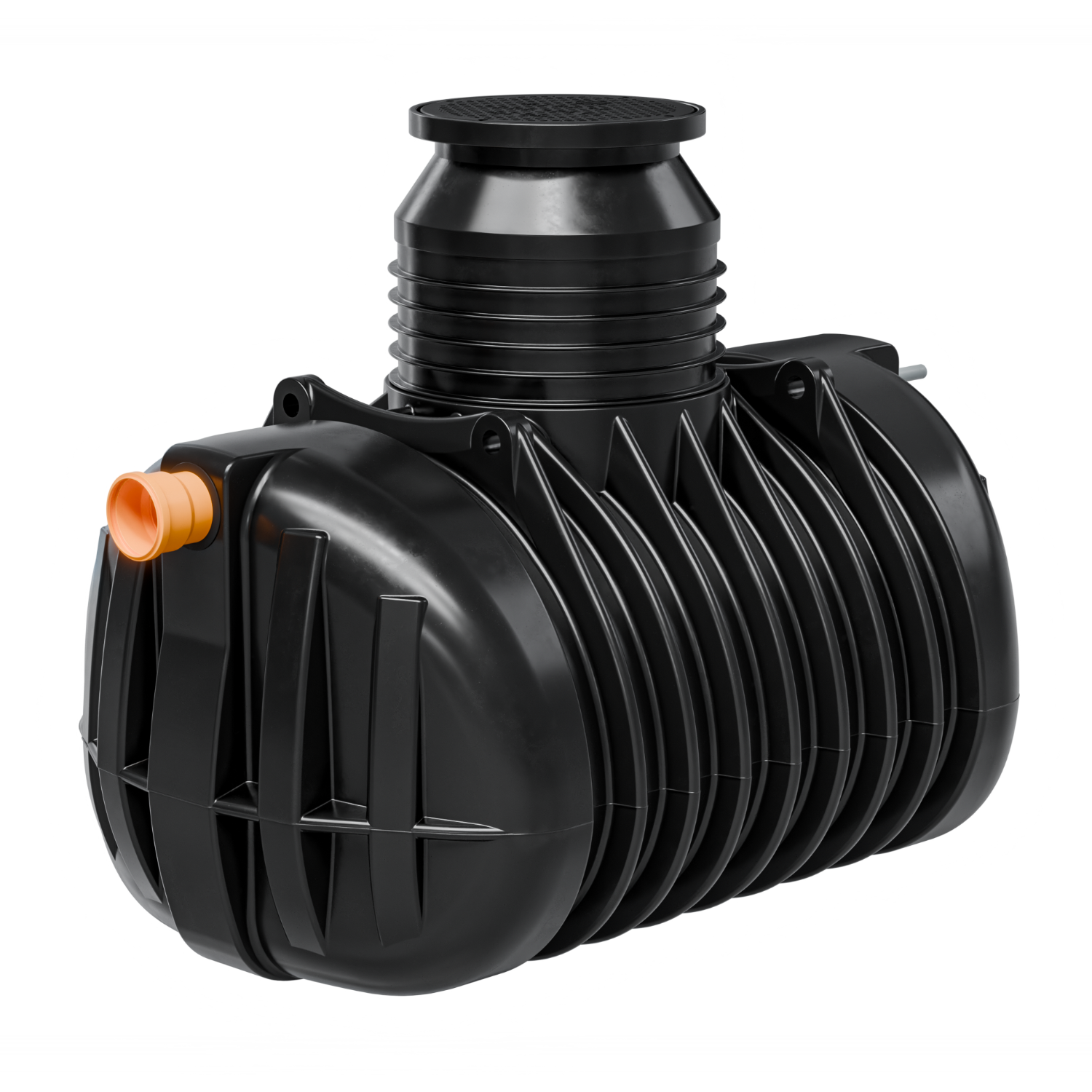 Oczyszczalnia ścieków JFC AquaClean 6 – widok na wlot pod kątem.