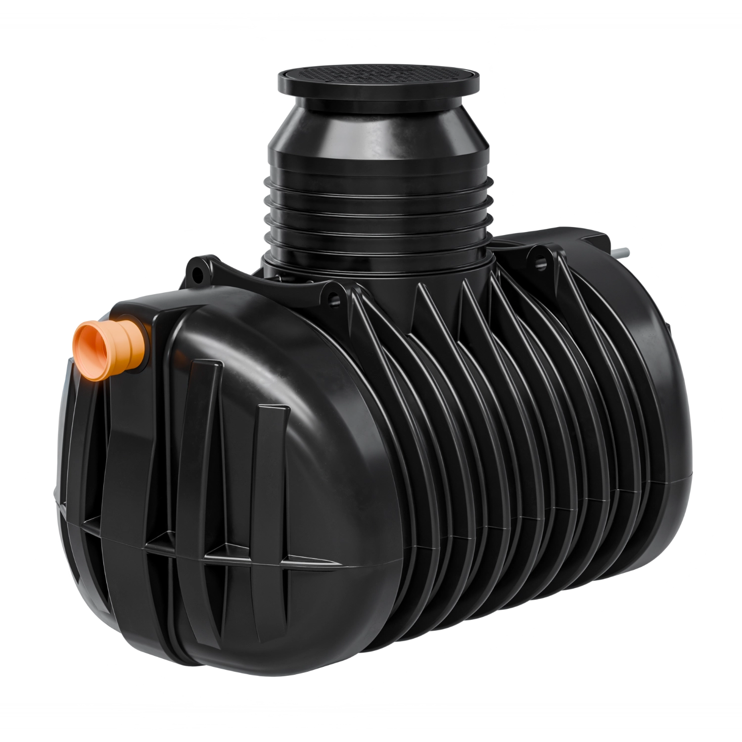 Oczyszczalnia ścieków JFC AquaClean Plus 6 – widok na wlot pod kątem.