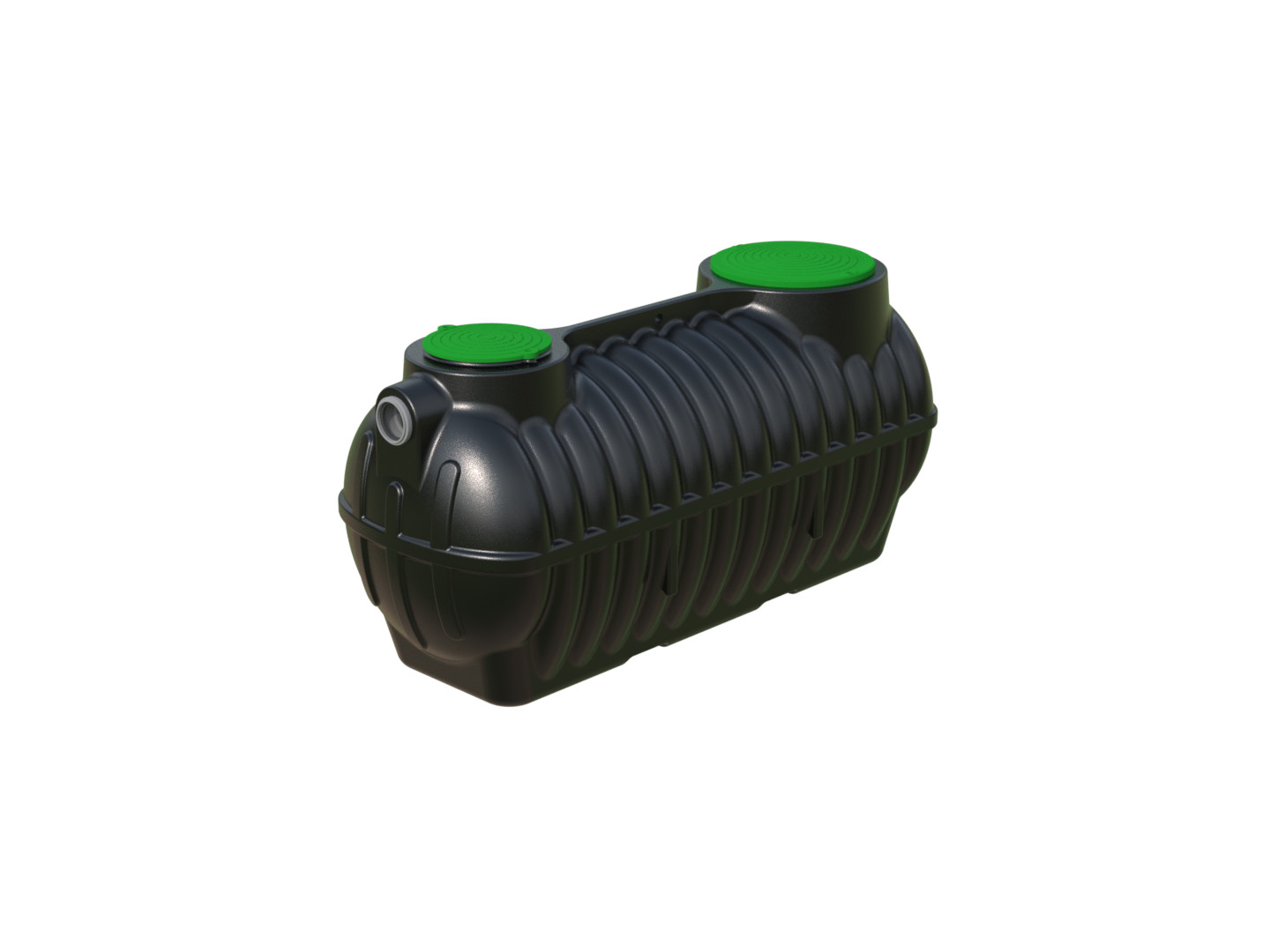 Osadnik gnilny 1000L BOLT 1.0 Marseplast – zbiornik do przydomowej oczyszczalni ścieków.