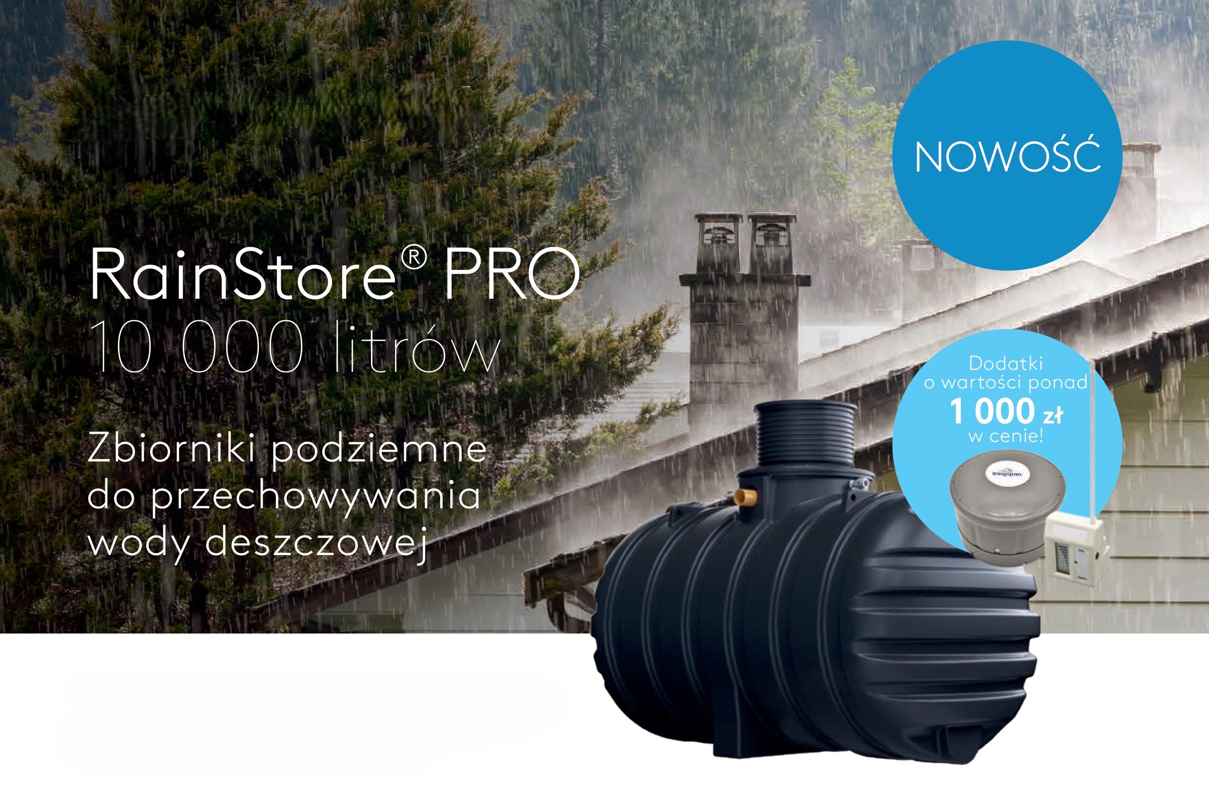 zbiornik na deszczówkę kingspan 10000 l, zbiornik na wodę deszczową kingspan 10000 l, kingspan rainstore pro 10000 l, zbiornik nadeszczówkę rainstore pro 10000 l, zbiornik na wodę deszczową kingspan rainstore pro 10000 l, Kingspan, OMEGA-PLAST, omega-plast, OMEGA, omega, omegaplast, omega plast