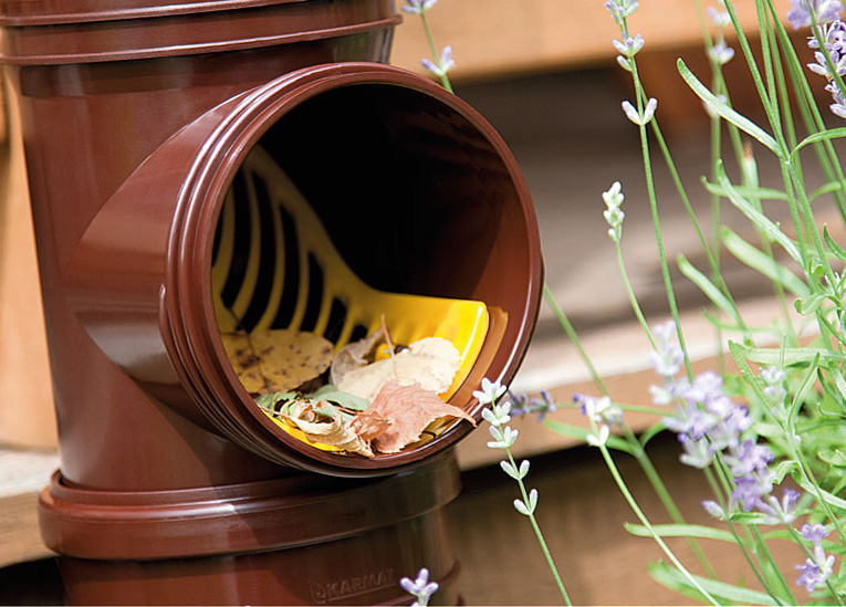 rynny, system rynnowy, KARMAT, czyszczak rynnowy, spust rynnowy, króciec rynnowy, rynna