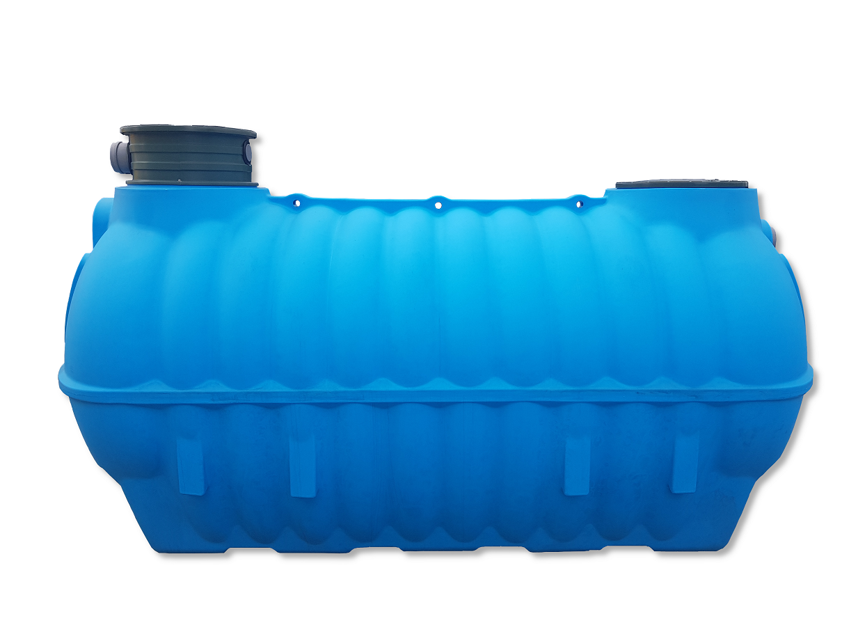 Zbiornik na deszczówkę 3500L BOLT Marseplast – podziemny zbiornik do ogrodu.