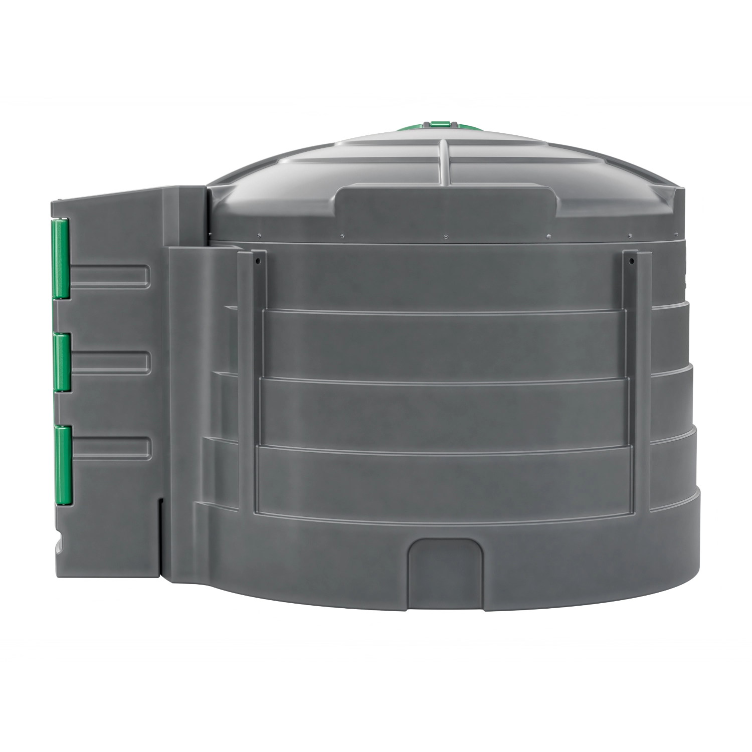 Zbiornik na paliwo 9000L JFC DIESEL BASIC – widok z lewej strony.