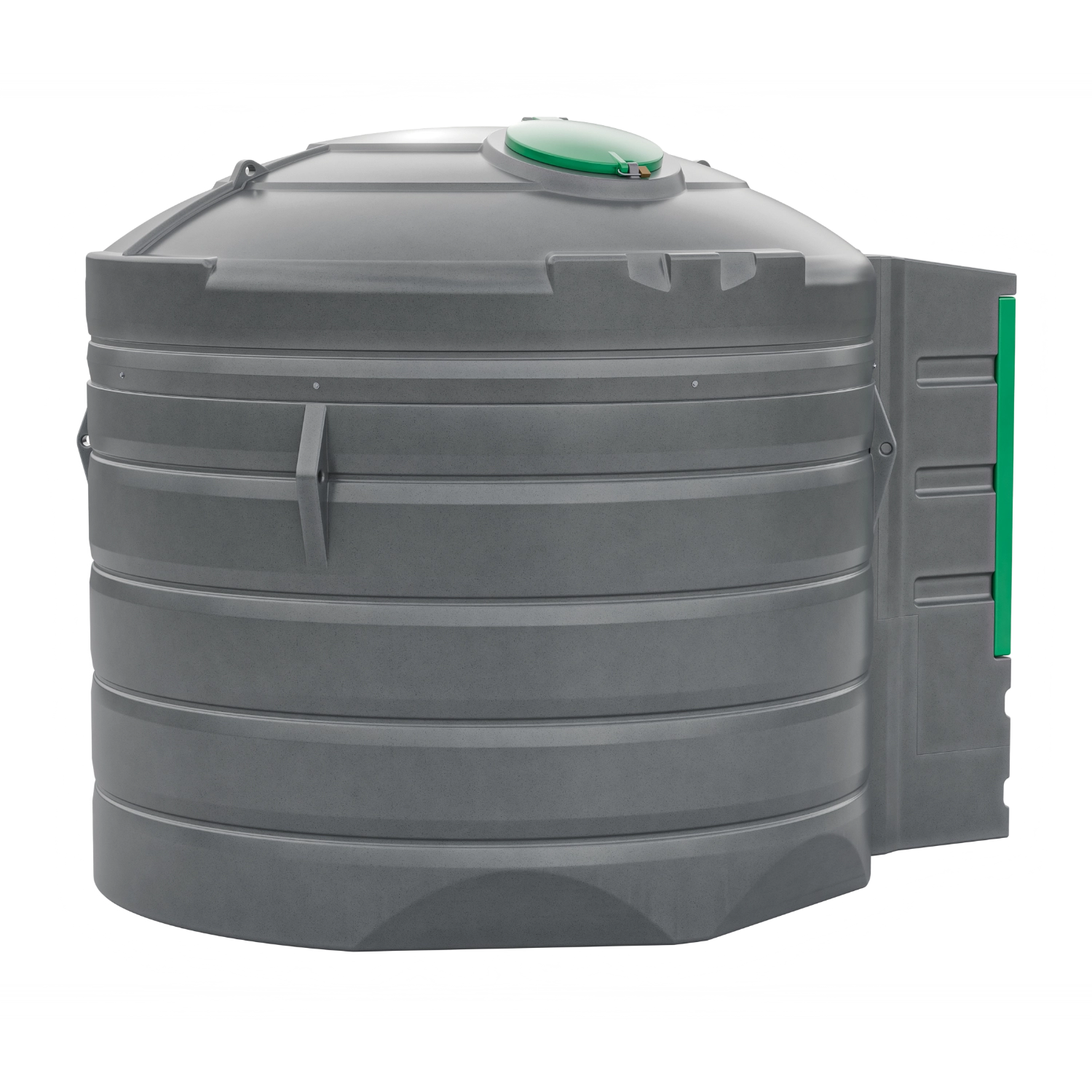 Zbiornik na paliwo 9000L JFC DIESEL BASIC – widok z prawej strony.