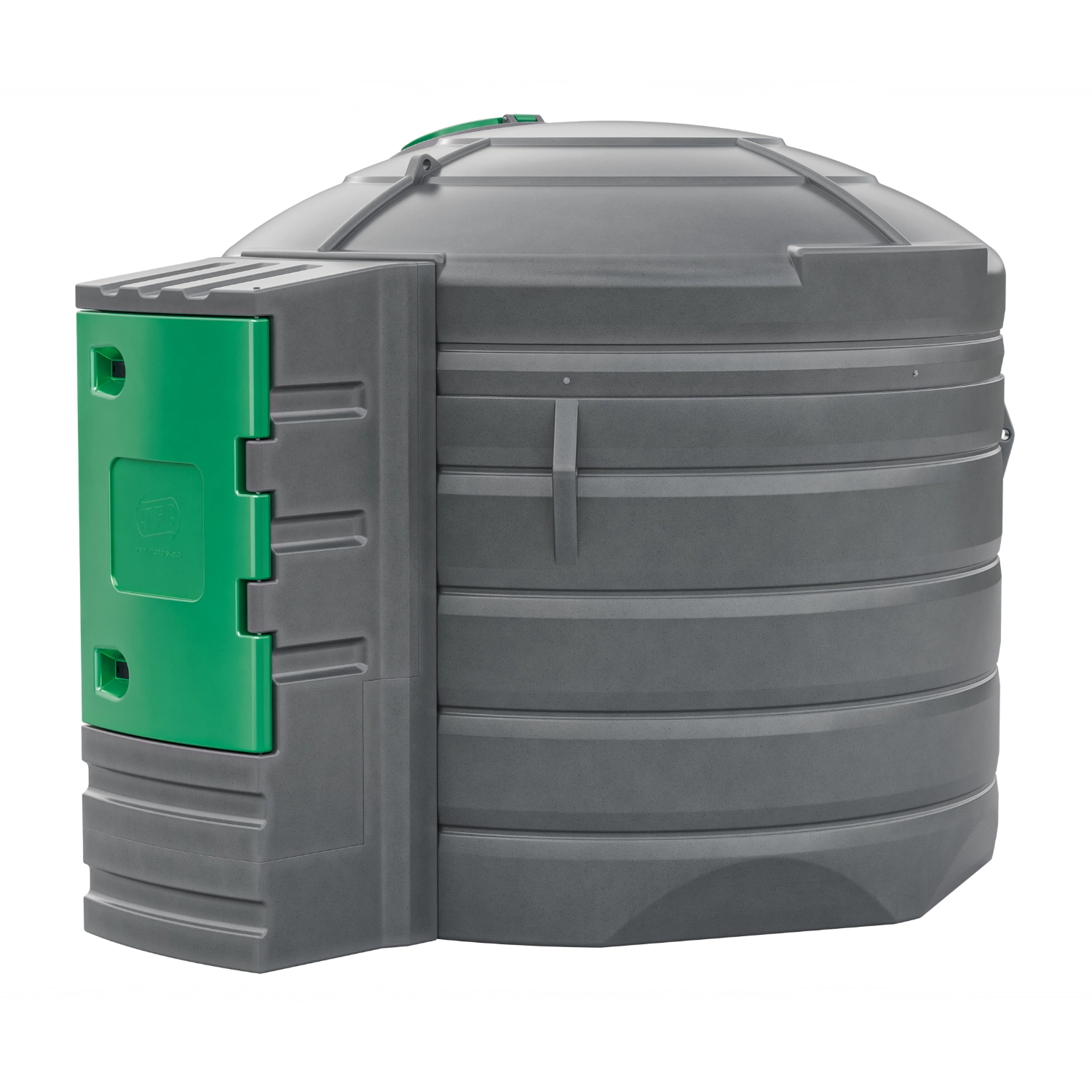 Zbiornik na paliwo 9000L JFC DIESEL BASIC – widok pod kątem.