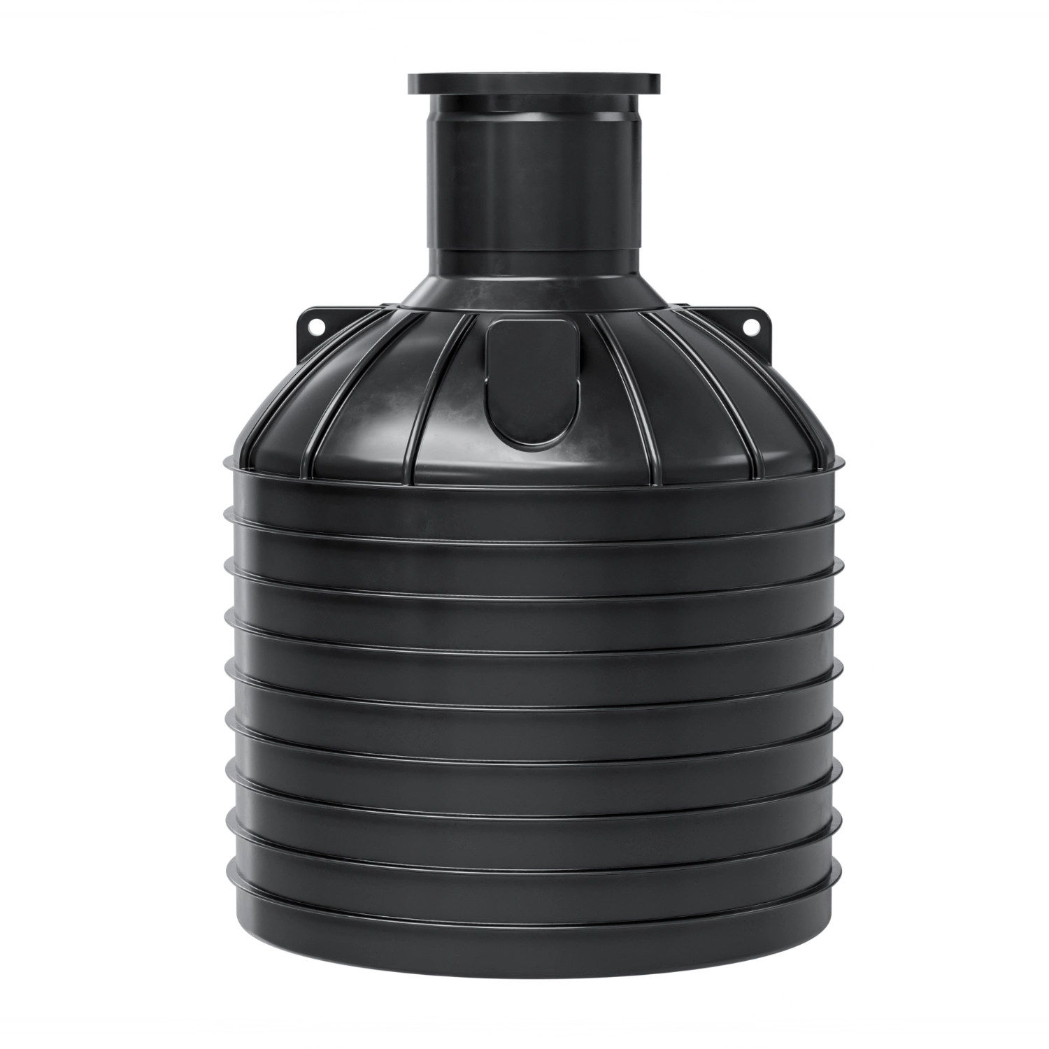 Podziemny zbiornik na deszczówkę JFC WRH-3400, 3780L, PE-HD, nadbudowa teleskopowa, filtr koszowy, wlot z deflektorem, syfon w odpływie.