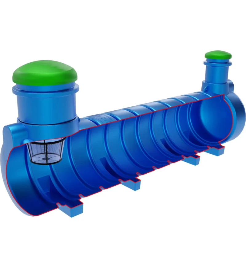 Zbiornik na deszczówkę 1500 l metria b1,5, zbiornik na wodę deszczową metria b1,5, zbiornik metria, metria,  omega-plast, omega, omegaplast